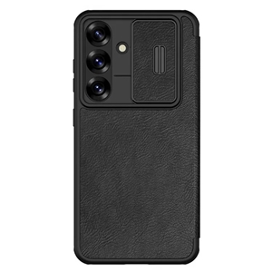 کیف چرمی نیلکین سامسونگ Samsung Galaxy A56 Nillkin Qin Pro Leather Case دارای محافظ دوربین