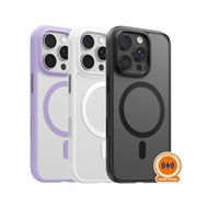 قاب اورجینال برند بلو Blueo Skin Friendly Stain & Slip Resistant Magnetic Case Orange Ring مناسب برای Apple iPhone 16 Pro