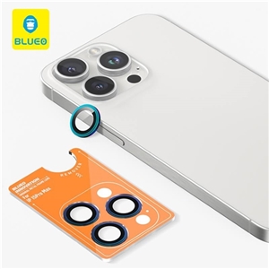 رینگ محافظ لنز آیفون BLUEO Metal Frame Lens Protector Glass مناسب برای Apple iPhone 13 Pro Max