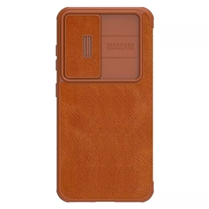 کیف کلاسوری نیلکین مدل Qin Pro Leather Case مناسب برای گوشی موبایل سامسونگ Galaxy S23 Plus