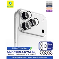 رینگ محافظ لنز بلو یاقوتی کریستالی Blueo SAPPHIRE Crystal Original Lens Glass مناسب برای Apple iPhone 17