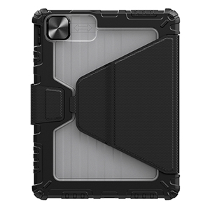 کیف کلاسوری نیلکین مدل Camshield Bumper SnapSafe مناسب برای تبلت اپل iPad Air 11 2024 / Air 10.9 2022 / Air 4 / Air 5 / Air 6 / Air 2020