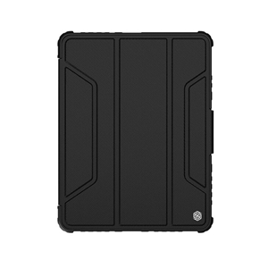 کیف کلاسوری نیلکین مدل Camshield Bumper مناسب برای تبلت اپل iPad Air 11 2024 / Air 10.9 2022 / Air 4 / Air 5 / Air 6 / Air 2020