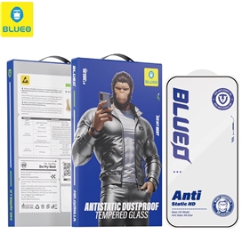 محافظ صفحه برند بلو Blueo Antistatic Glass مناسب برای Apple iPhone 17