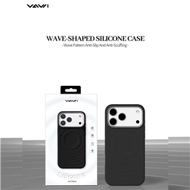قاب برند ووی Vawi سیلیکونی مناسب برای Apple iPhone 17 Pro
