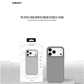 قاب برند ووی Vawi سیلیکونی مناسب برای Apple iPhone 17