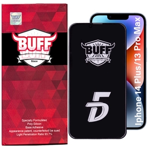 محافظ صفحه نمایش بوف مدل 5D Plus مناسب برای گوشی موبایل اپل Iphone 14