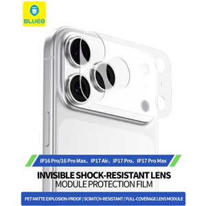 محافظ دور لنز بلو Blueo Invisible Shock-Resistant Lens Module Protection Film مناسب برای Apple iPhone 17 Pro max