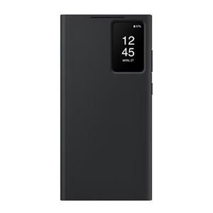 کیف کلاسوری شرکتی سامسونگ مدل SMART CLEAR VIEW COVER EF-ZS918 S23 Ultra