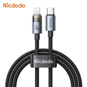 کابل شارژ تایپ سی به لایتنینگ 1.2 متر مک دودو Mcdodo Type-C To Lightning Charging Cable CA-6940