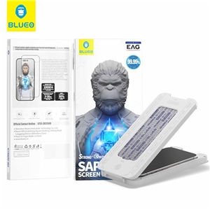 گلس برند بلوئو مدل Blueo SAPPHIRE screen protector Glass With Applicator iphone مناسب برای Apple iPhone 16 Pro Max
