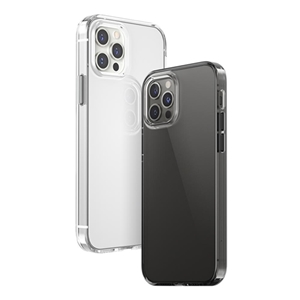 قاب کریستالی پشت طلقی دکمه فلزی BLUEO بلو مناسب برای Apple iPhone 14 Plus