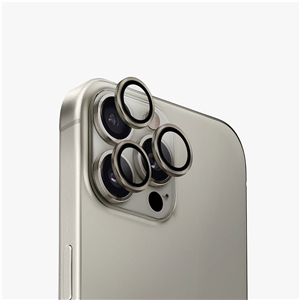 محافظ لنز یونیک UNIQ Optix AluGuard iPhone 16 Pro Max