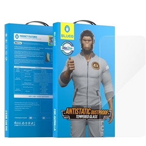 گلس فول BLUEO Full Clear Full Cocer HD Glass مناسب برای Apple iPhone 15 Pro