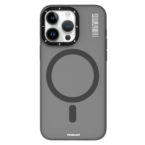 قاب YOUNGKIT یانگکیت Black Hidden Sand Magsafe Series مناسب برای Apple iPhone 12 Pro