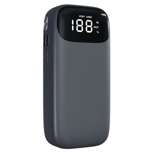 پاوربانک و جامپ استارتر خودرو 10000 میلی آمپر گرین لاین Green Lion Flex Power GNFLXJUMP10GY