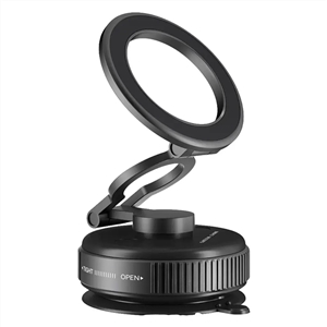 هولدر وکیومی مگ سیف گرین Green Lion Suction Phone Holder GNGX40SPLBK