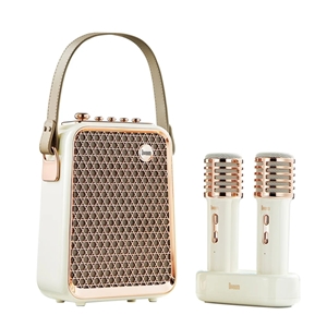 اسپیکر بلوتوثی برند دیووم Divoom مدل SongBird-HQ 2 Portable Bluetooth Karaoke Speaker