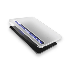 محافظ صفحه آیپد برند بلوئو Blueo مدل Strong Tempered Glass بهمراه ابزار نصب آسان مناسب برای Apple iPad Pro 11 2024