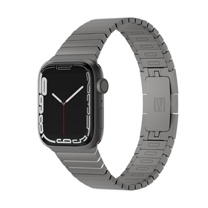 بند اپل واچ برند لولو مدل Levelo Westin مناسب برای سایزهای 44-45-46-49