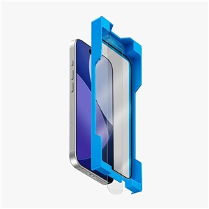 گلس آیفون 17 پرو مکس برند یونیک مدل UNIQ Optix EXOFit Vivid مناسب برای Apple iPhone 17 Pro