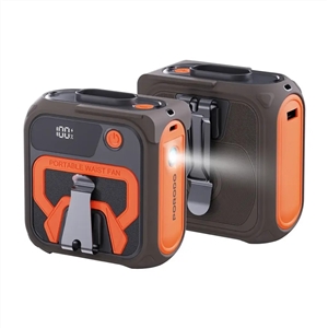 پنکه کمری خنک کننده و پاوربانک پرودو Porodo Cooling Waist Fan PD-LFST164-BROG