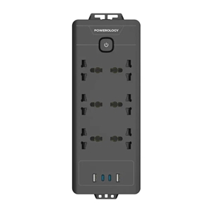 چندراهی برق پاورولوژی Powerology Power Strip PWCUQC034