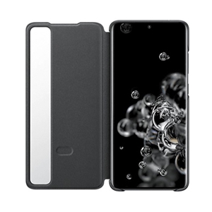 کیف کلاسوری شرکتی سامسونگ مدل SMART CLEAR VIEW COVER EF-ZG988 S21 ULTRA