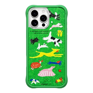 قاب یانگ کیت Youngkit Puppy Park مناسب برای Apple iPhone 16 Pro Max