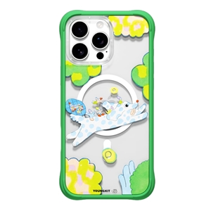 قاب یانگ کیت Youngkit Cloudy Chase مناسب برای Apple iPhone 16 Pro Max