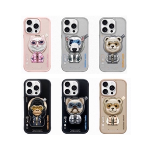 قاب و استند مگنتی نیمی مدل Nimmy Cool & Cute Case & Magnetic Stand Series مناسب برای Apple iPhone 16 Pro Max