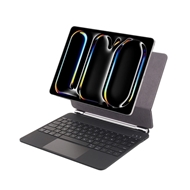 کاور کیبورد دار برند گرین لاین Green Lion مدل Magic Keyboard Case مناسب برای Apple iPad Air 13 2024