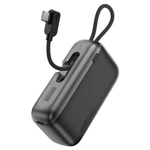 پاوربانک 10000 ایس فست ACEFAST M27 توان 22.5 وات همراه با کابل متصل