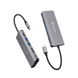 هاب برند آدام المنتس مدل Adam Elements CASA Hub A01 USB 3.1 & USB-C 6 in 1