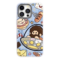 قاب برند اوجی برو OGBRO مدل Delicious Planet مناسب برای Apple iPhone 14