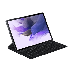 کیف کیبورد دار تبلت اصلی سامسونگ Samsung Tab S7 Plus  Book Cover Keyboard EF-DT730