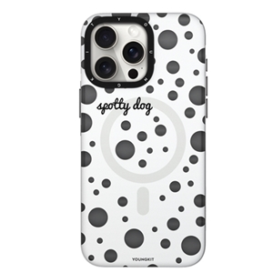 قاب YOUNGKIT یانگکیت White Polka Dots Magsafe Series مناسب برای Apple iPhone 14