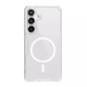 کاور نیلکین مدل Nature TPU Pro Magnetic مناسب برای گوشی موبایل سامسونگ Galaxy S24