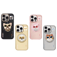 قاب و پاپ سوکت برند نیمی مدل Nimmy Magnetic Case مناسب برای Apple iPhone 16