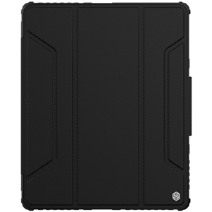 کیف کلاسوری نیلکین مدل Camshield Bumper Leather مناسب برای تبلت اپل iPad Pro 12.9 2020 / iPad Pro 12.9 2021 2022