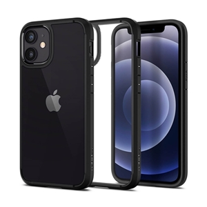 قاب آیفون 12Mini مدل Crystal Hybrid اسپیگن