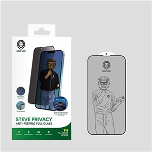 محافظ صفحه نمایش حریم شخصی گرین مدل Steve-Privacy مناسب برای گوشی موبایل اپل iPhone 11 Pro / XS / X