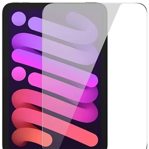 محافظ صفحه شیشه ای تمام صفحه بیسوس Apple iPad Mini 2021 Baseus 0.3mm Full Tempered Glass SGBL021402