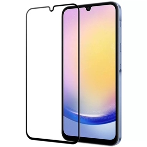 گلس تمام صفحه تمام چسب Samsung Galaxy A25 Nillkin CP+ Pro