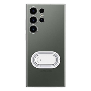 کاور Clear Gadget همراه با هولدر سامسونگ Galaxy S23 Ultra