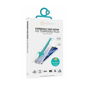 گلس تمام صفحه تمام چسب کوتتسی Apple iPhone 13 Coteetci HD 35001