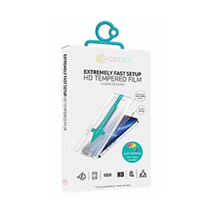 گلس تمام صفحه تمام چسب کوتتسی Apple iPhone 13 Pro Coteetci HD 35001