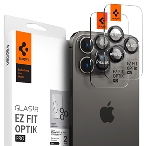 محافظ لنز دوربین اسپیگن مدل EZ Fit Optik Pro برای iPhone 15 Pro