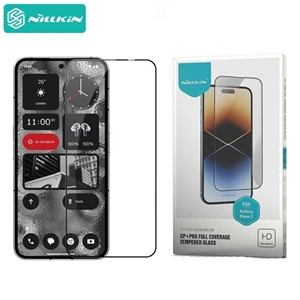 محافظ صفحه نمایش شیشه ای تمام صفحه تمام چسب نیلکین ناتینگ Nothing Phone 2 Nillkin CP+ Pro