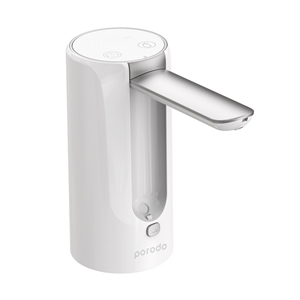 پمپ آب شارژی مخصوص بطری پرودو Porodo Lifestyle Portable Water Pump PD-LFWD5W